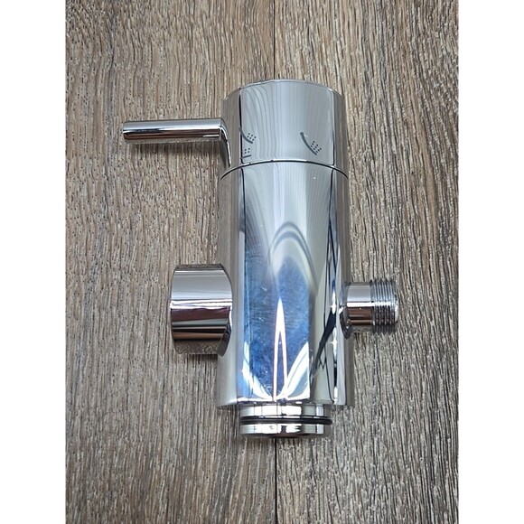 Grohe Retro-Fit Wall Mounted DIVERTER ONLY for Shower System Starlight Chrome - Picture 2 of 12